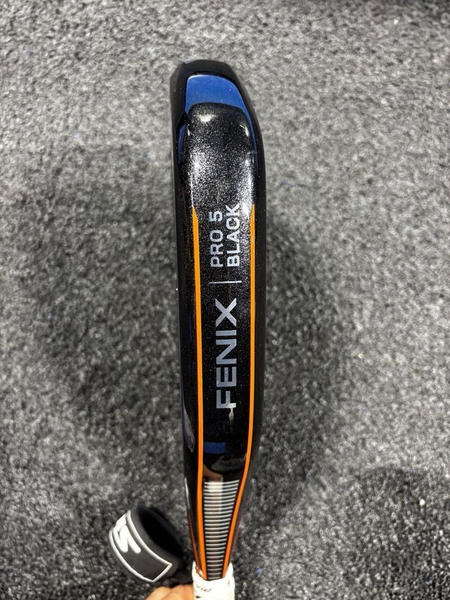 Pala Siux Fenix Black Pro 5 Leo Augsburger