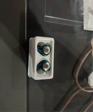 Cuffie KZ EDX Pro verdi/argento