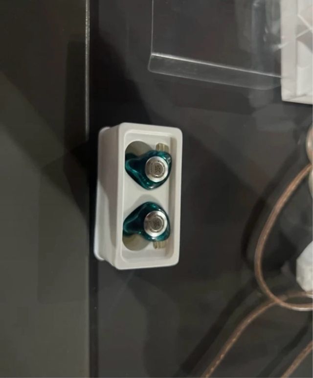 Cuffie KZ EDX Pro verdi/argento