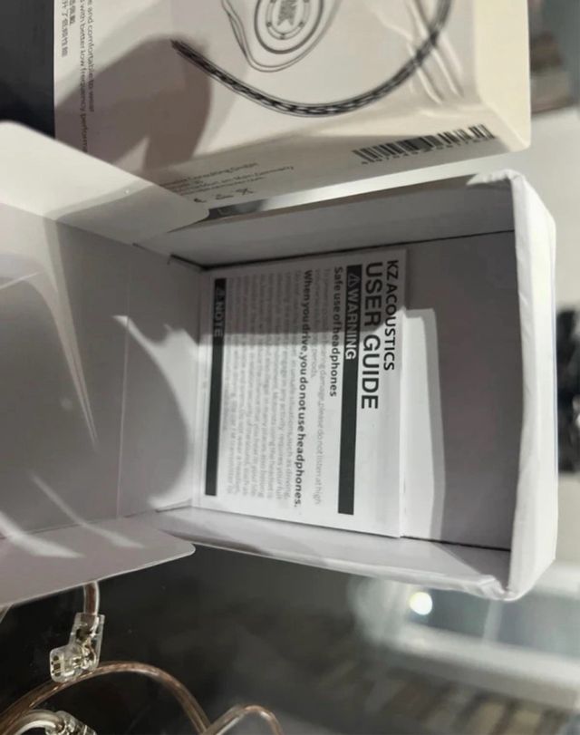 Cuffie KZ EDX Pro verdi/argento