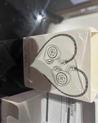 Cuffie KZ EDX Pro verdi/argento