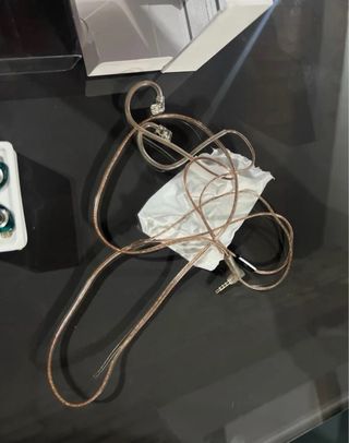 Cuffie KZ EDX Pro verdi/argento