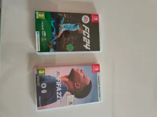FIFA 24 e FIFA 22 Nintendo Switch