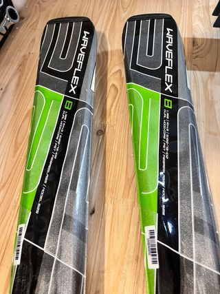 Esquís Elan Waveflex 8 168cm