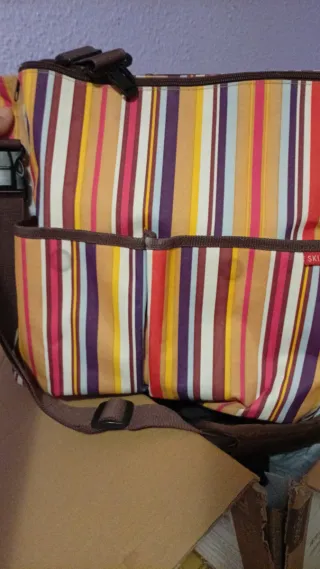 Bolso  rayas universal