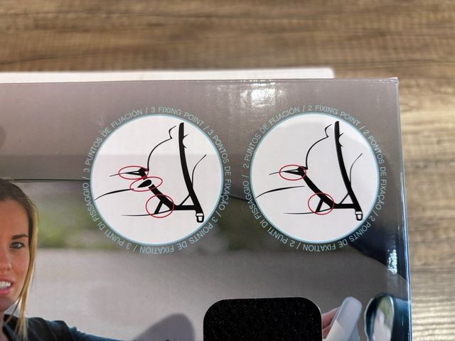 Adaptador cinturón seguridad embarazadas