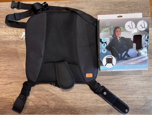 Adaptador cinturón seguridad embarazadas