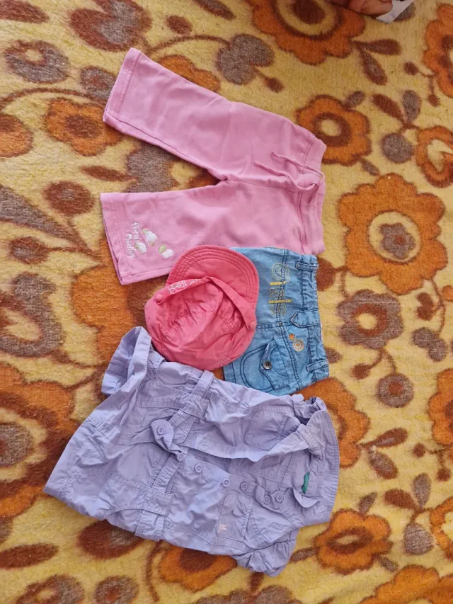 Lotto vestiti bimba 50 pezzi da 1 a 18 mesi