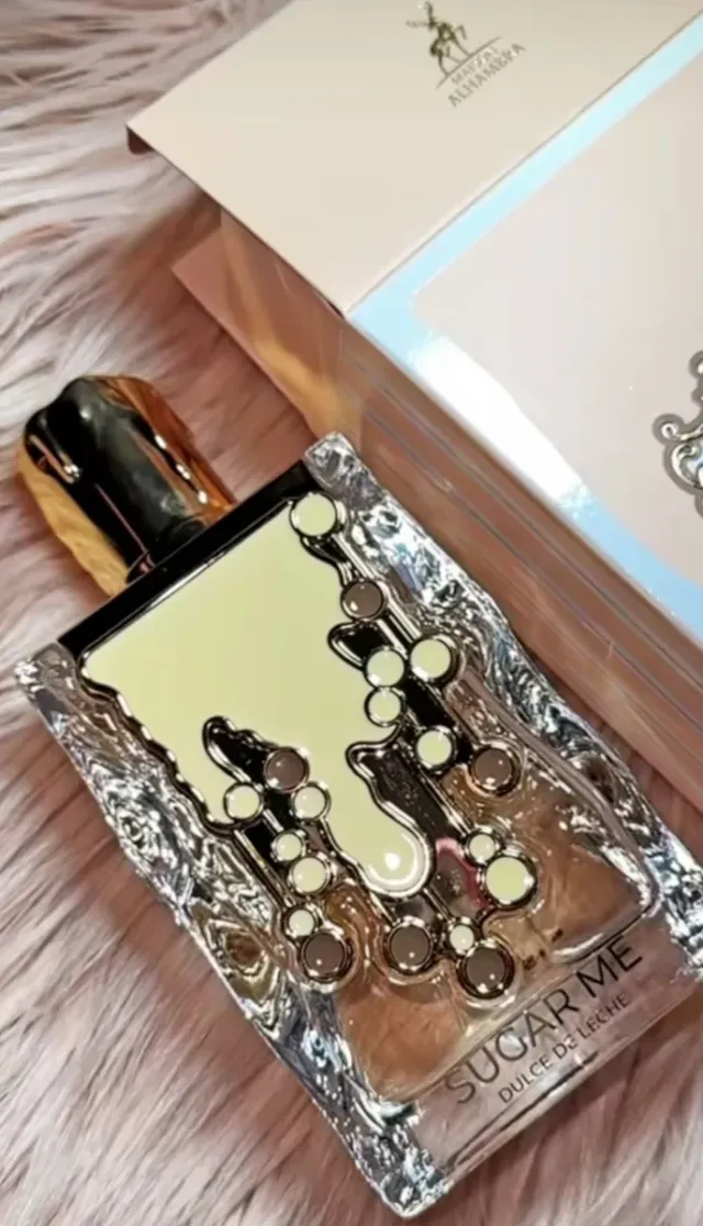 Perfume Sugar Me Dulce +regalo gratis+5 decants5ml