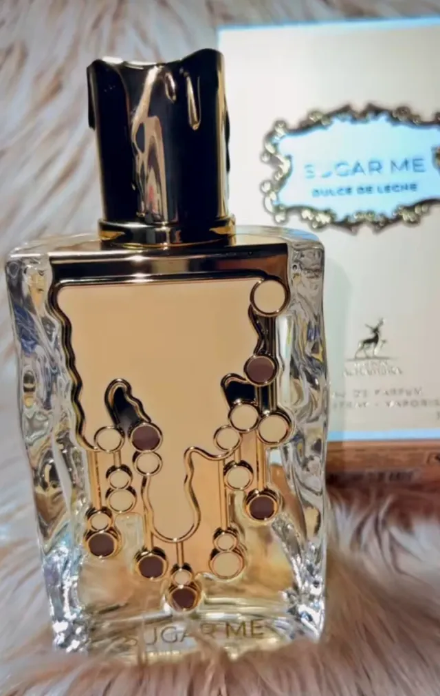 Perfume Sugar Me Dulce +regalo gratis+5 decants5ml