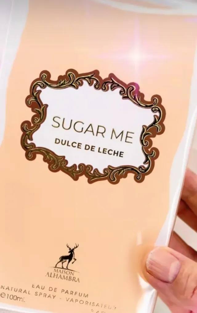 Perfume Sugar Me Dulce +regalo gratis+5 decants5ml