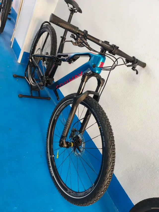 CONWAY RLC FS 6.9 Talla M Carbono