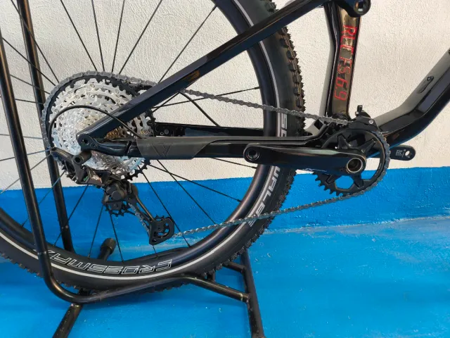 CONWAY RLC FS 6.9 Talla M Carbono