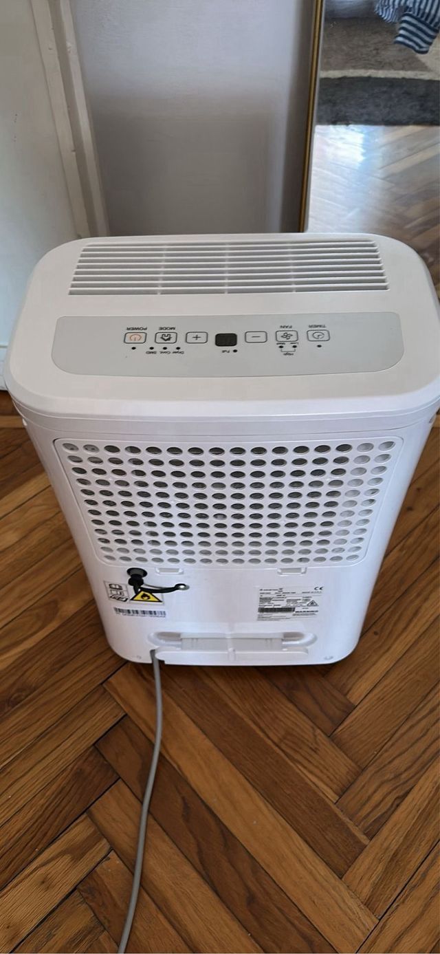 Deumidificatore Ariston Bianco