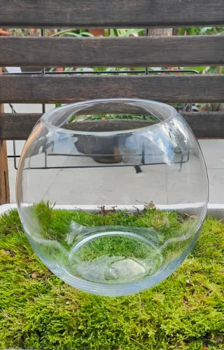 Terrario/Pecera Grande de Cristal