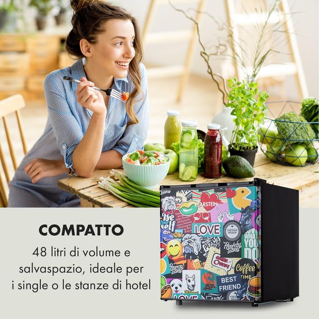 Frigo Bar Klarstein Design Pop Art