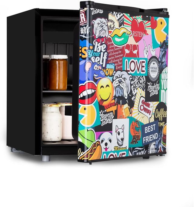 Frigo Bar Klarstein Design Pop Art