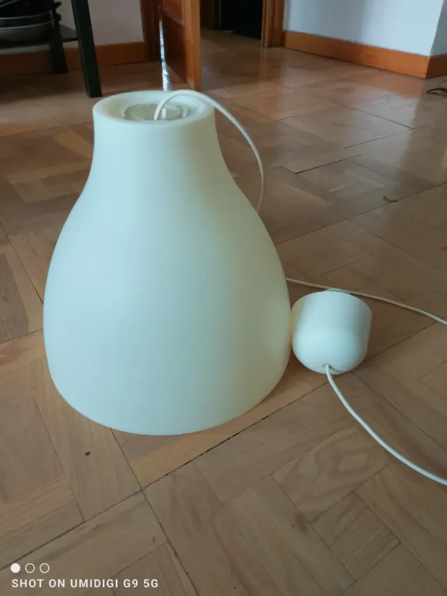 Lampara colgante MELODI de IKEA