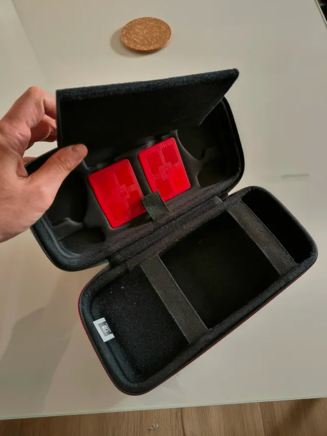 Funda Transporte Traveler Deluxe Nintendo Switch