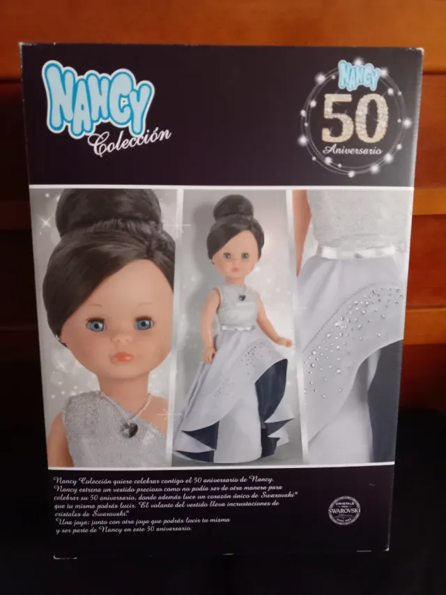 Nancy Colección 50 Aniversario Famosa