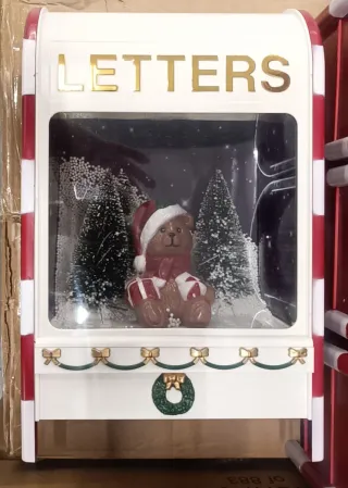 Offerta Black Friday - Cassetta Lettere Natalizia