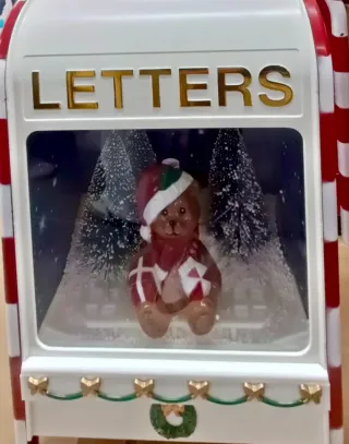 Offerta Black Friday - Cassetta Lettere Natalizia