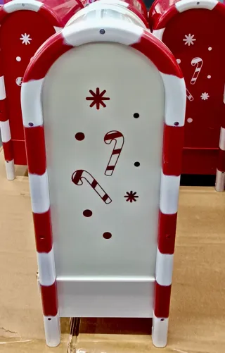 Offerta Black Friday - Cassetta Lettere Natalizia