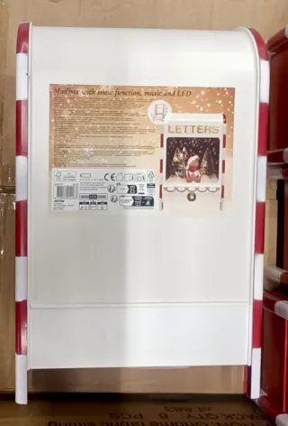 Offerta Black Friday - Cassetta Lettere Natalizia