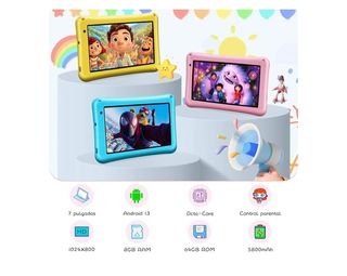 Tablet per Bambine 7 Pollici