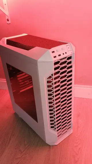 Aerocool LS-5200 Caja Torre Blanca