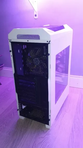 Aerocool LS-5200 Caja Torre Blanca