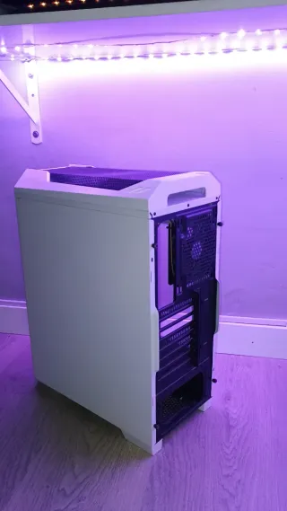 Aerocool LS-5200 Caja Torre Blanca