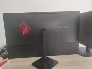 Pantalla OMEN Negra 27 pulgadas 144 hz