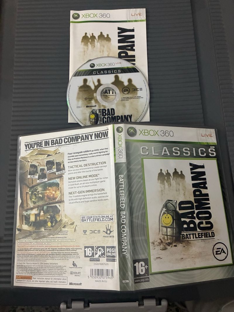 Imagen de Battlefield Bad Company Xbox 360 Classics