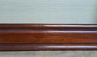 Antiguo marco Isabelino de caoba, siglo XIX