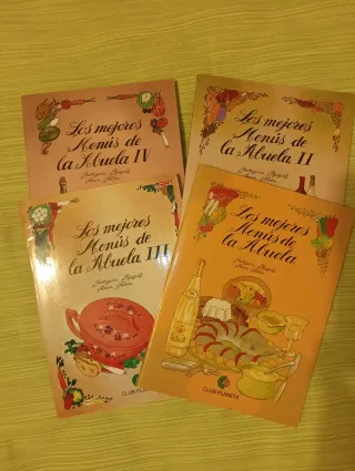 Los mejores menús de la abuela