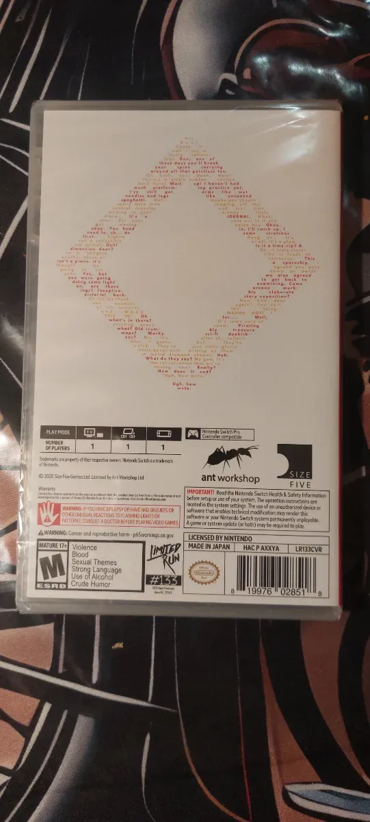 Buco del Dio Meccanico Nintendo Switch