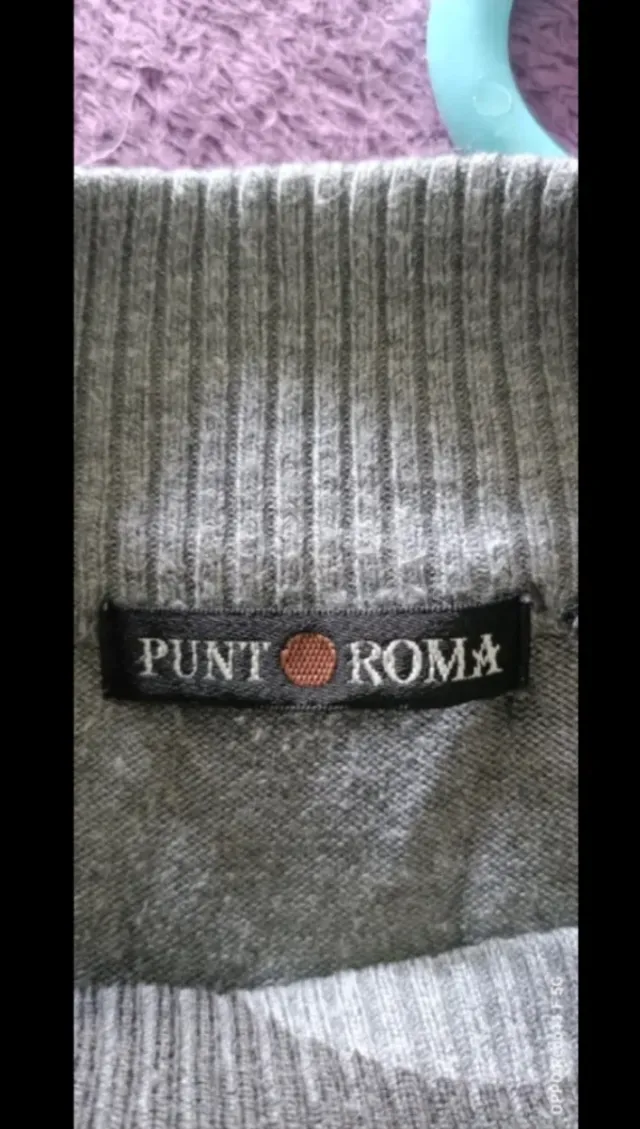 Camiseta de manga larga con lunares