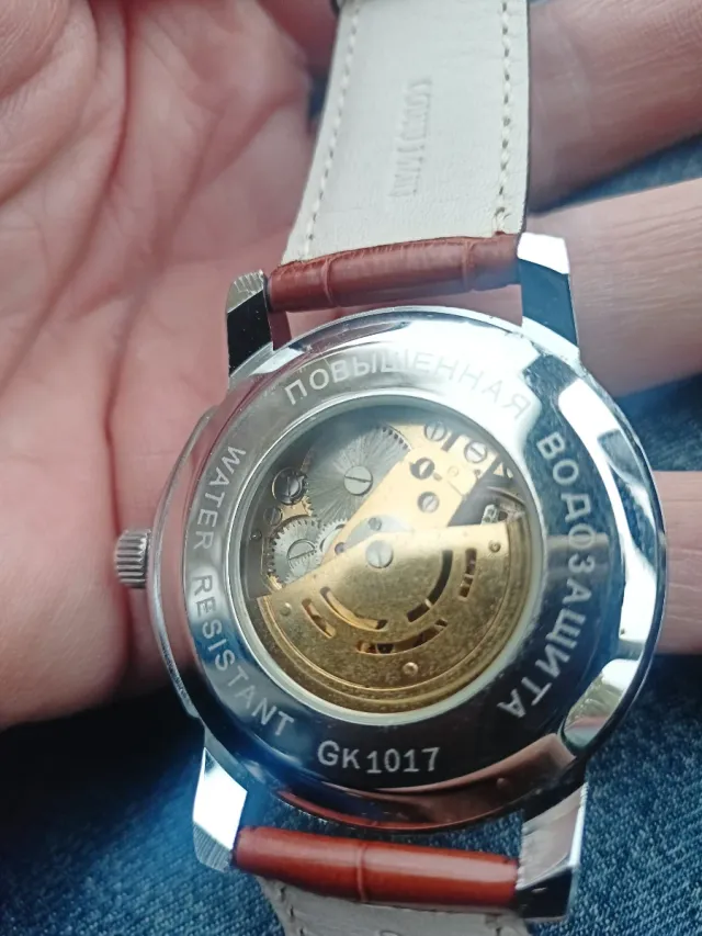 Reloj Ruso Slava Automático Esqueleton 21 joyas
