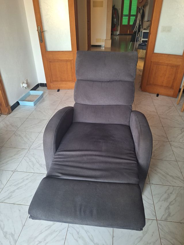 Sillón Relax Extensible 3 Posiciones