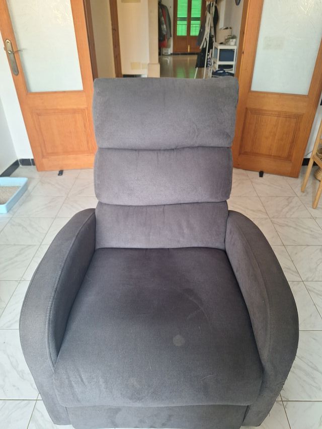 Sillón Relax Extensible 3 Posiciones