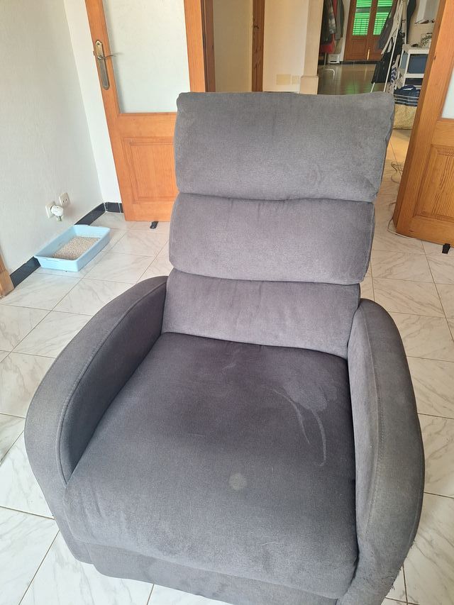 Sillón Relax Extensible 3 Posiciones