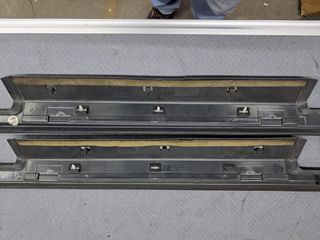 PAINEIS DEGRAU PORTA ESQ E DTA MERCEDES W220