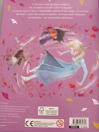 Frozen. La storia in 3D. Ediz. a colori