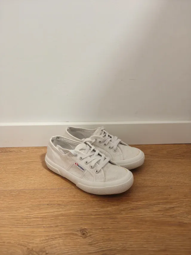 Zapatillas Superga Blancas Talla 37