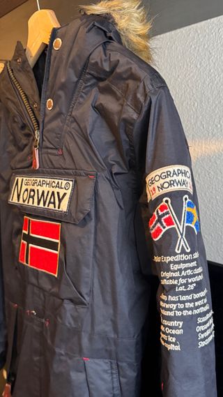 Parka Geographical Norway T:16Y