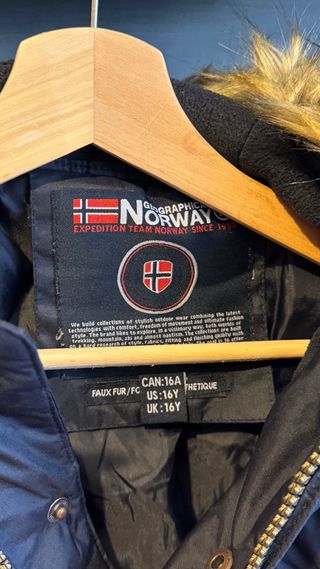 Parka Geographical Norway T:16Y