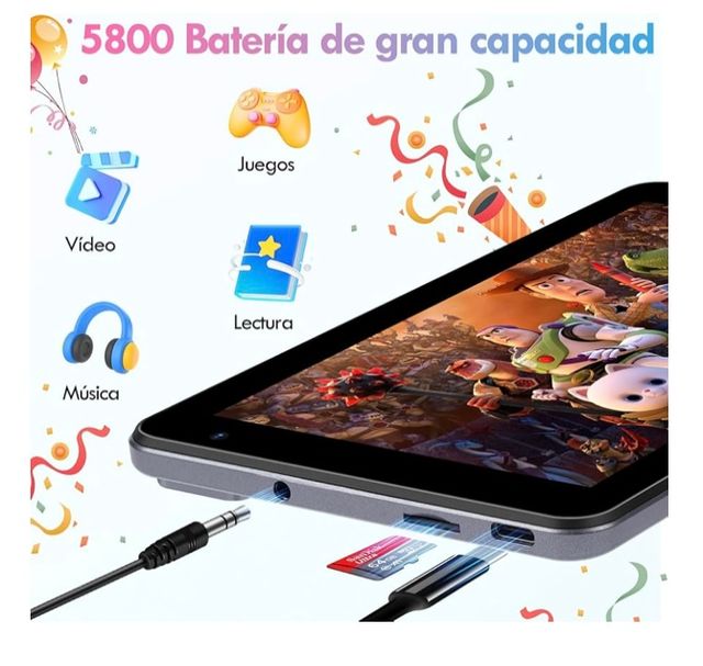 Tablet Niñas Infantil con Funda