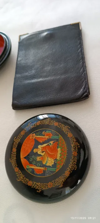 Portafogli vintage in pelle morbida