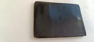 Portafogli vintage in pelle morbida